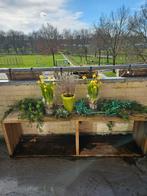 Gratisss  tafel meer dan 2 meter lang, Tuin en Terras, Bloembakken en Plantenbakken, Gebruikt, Ophalen of Verzenden