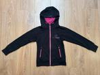 Osaga meisjes sport vest zwart/roze maat 128, Gebruikt, Meisje, Trui of Vest, Osaga
