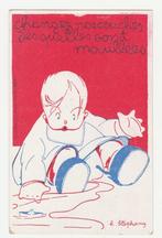 Rode Kruis.  Preventie.  Baby's.  Illustrateurs. Croix Rouge, Verzamelen, Ansichtkaarten | Themakaarten, Overige thema's, Ongelopen