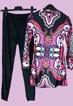 Mooie roze / zwarte burkini - Maat XS/ 164/170/176, Badpak, Ophalen of Verzenden, Zo goed als nieuw, Roze