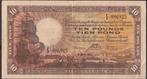 Zuid Afrika 10 Pond 1943  F2, Postzegels en Munten, Bankbiljetten | Afrika, Los biljet, Zuid-Afrika, Verzenden
