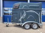 Bockmann Comfort paardentrailer zadelkamer nieuwe banden **, Dieren en Toebehoren, Gebruikt, Polyester, 2-paards trailer