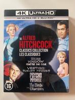 THE ALFRED HITCHCOCK CLASSICS COLLECTION (4K ULTRA HD + BLUR, Cd's en Dvd's, Blu-ray, Carduelis & Media, Tollenstraat 53D 3035NC Rotterdam