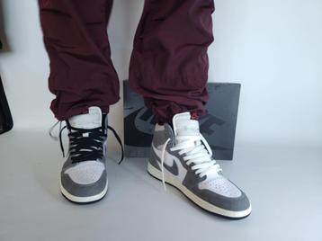 Jordan 1 High OG Washed Black (2023 - release) Size 44 beschikbaar voor biedingen