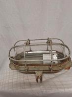 Stoere Industriële Kooilamp / Bully Lamp, Ophalen of Verzenden, Gebruikt, Industrieel