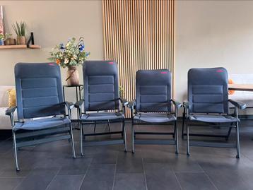 Crespo Air Deluxe stoelen: maat XL, M en 2x S beschikbaar voor biedingen