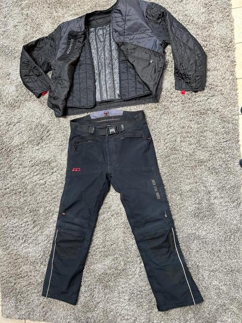 Goede Motorkleding, 2xBroek-Mt 56 en 2xJasjes-Mt 62., Motoren, Kleding | Motorkleding, Broek | textiel, Tweedehands, Ophalen of Verzenden