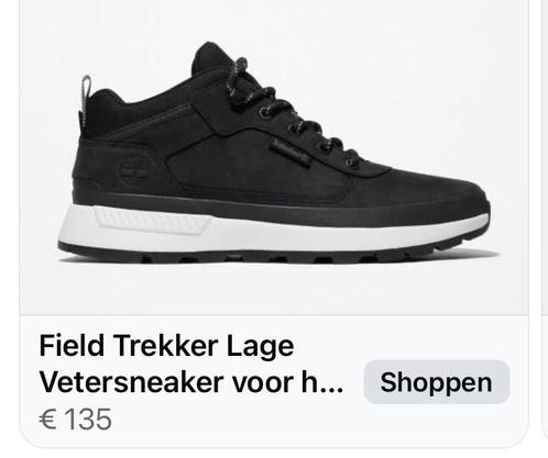 Timberland Field Trekker-Nieuw! (zwart-43,5), Kleding | Heren, Schoenen, Nieuw, Wandelschoenen of Bergschoenen, Zwart, Ophalen of Verzenden