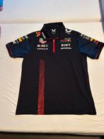 Red bull teamline 2023 polo L, Kleding | Heren, Polo's, Ophalen of Verzenden, Zo goed als nieuw, Maat 52/54 (L), Blauw