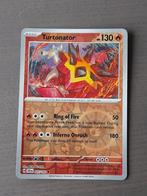 Stellar crown 025/142 turtonator reverse, Hobby en Vrije tijd, Verzamelkaartspellen | Pokémon, Ophalen of Verzenden, Zo goed als nieuw