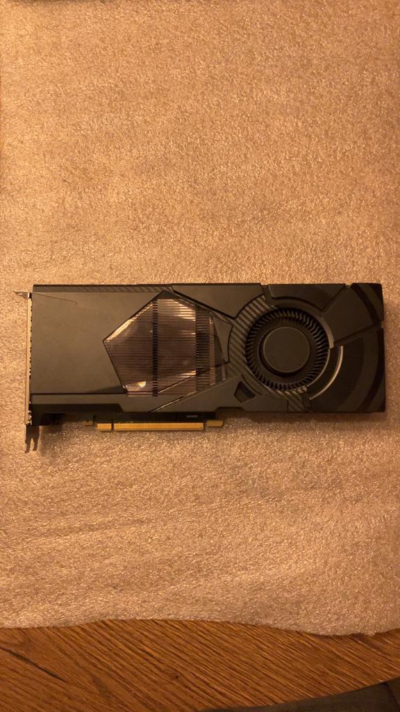 NVIDIA GeForce RTX 2080 Ti Turbo 11GB videokaart, Computers en Software, Videokaarten, Zo goed als nieuw, Nvidia, PCI-Express 4.0