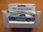 Solido Chevrolet Camaro Blauw, Ophalen of Verzenden, Zo goed als nieuw, Auto, Solido