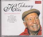 JOHNNY HOES 2 CD ZIJN ALLERGROOTSTE HITS, Cd's en Dvd's, Cd's | Nederlandstalig, Ophalen of Verzenden, Zo goed als nieuw, Levenslied of Smartlap