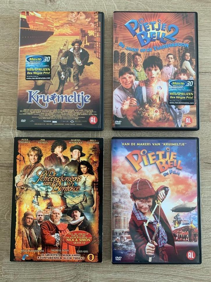 jongensavonturen DVD's  (DVD set 3), Cd's en Dvd's, Dvd's | Kinderen en Jeugd, Zo goed als nieuw, Alle leeftijden, Ophalen of Verzenden