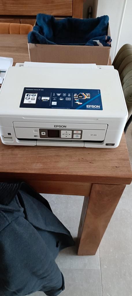 Epson XP-355 All-in-One Printer - Compact en veelzijdig, Computers en Software, Printers, Gebruikt, All-in-one, Inkjetprinter