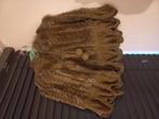 Konijnenvacht poncho, Kleding | Dames, Overige Dameskleding, Ophalen of Verzenden, Gedragen