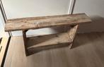 Brocante bankje krukje, Ophalen, Zo goed als nieuw