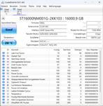 Seagate Exos X16 SATA (Standard model), 16TB, Computers en Software, Intern, Seagate Recovery Services, 16TB, Ophalen of Verzenden