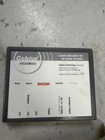 Gobius Tankmeter - Nieuwstaat beschikbaar voor biedingen