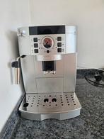 DeLonghi Espresso ZILVER Magnifica S– , compleet, Witgoed en Apparatuur, Koffiezetapparaten, Ophalen of Verzenden, Gebruikt