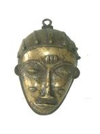 Brons Masker, Antiek en Kunst, Ophalen of Verzenden