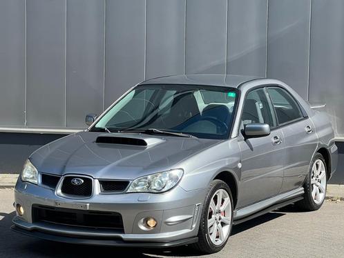 Subaru Impreza 2.5 WRX Edition Grijs NAP -STi280 motor-, Auto's, Subaru, Bedrijf, Impreza, 4x4, ABS, Airbags, Airconditioning