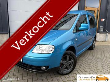Volkswagen Caddy Combi 1.6 5p.2xSchuifdeurAircoVelgnTrekhaak beschikbaar voor biedingen