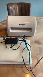 Ebosser elektrisch, met platen, Hobby en Vrije tijd, Ophalen of Verzenden, Gebruikt, Meerdere media