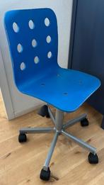 IKEA JULES bureaustoel, Ophalen, Gebruikt, Blauw, Bureaustoel