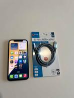 Iphone 12 met 128GB | 91% Batterijconditie + Laded, Telecommunicatie, Mobiele telefoons | Apple iPhone, 128 GB, Zwart, Ophalen of Verzenden