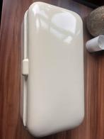 Emaille Vintage Broodtrommel - Brood bak, Ophalen of Verzenden, Gebruikt