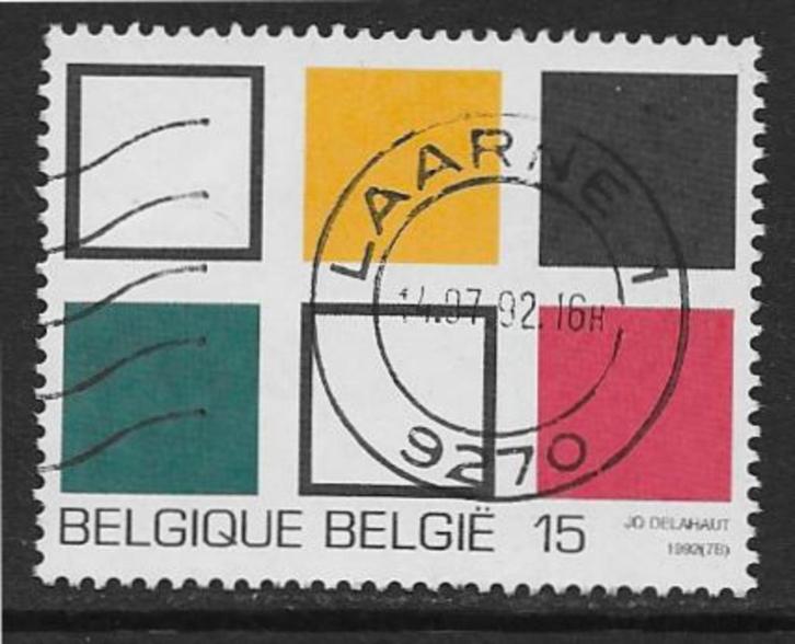 België 1992   Kunst   2505, Postzegels en Munten, Postzegels | Europa | België, Gestempeld, Verzenden