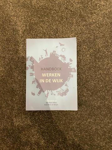 Handboek Werken in de wijk - 9789088506246 beschikbaar voor biedingen