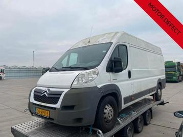 Citroen JUMPER 35+ L4H2 3.0HDI * 2008 * MOTORDEFECT * 203.DK beschikbaar voor biedingen