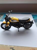 Gele Ducati Scrambler Model Motor, Ophalen of Verzenden, Zo goed als nieuw, Motor, Overige merken