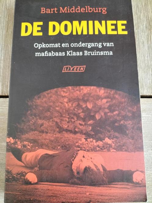 Boek Bart Middelburg - De Dominee, Boeken, Biografieën, Zo goed als nieuw, Ophalen of Verzenden