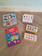 Spelletjes, Frozen, Dora, my little pony, 5 voor €5, Een of twee spelers, Ophalen of Verzenden, Gebruikt, Diverse