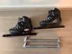 Schaatsen 37 Zandstra Ving Comfortclap met beschermers, Sport en Fitness, Schaatsen, Ophalen of Verzenden, Zo goed als nieuw, Noren