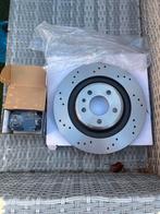 Audi SQ5 gefentileerde achter remschijven + remblokken., Ophalen of Verzenden, Nieuw, Audi