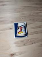 Disney Vingerhoedje Porselein - Mickey & Donald, Reliëf, Ophalen of Verzenden, Zo goed als nieuw, Buitenland