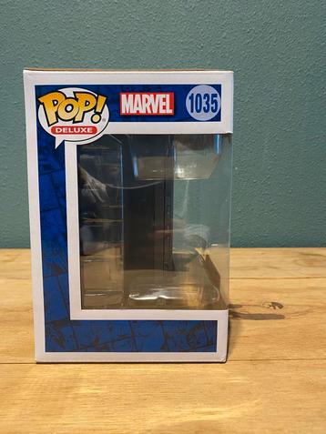 Funko Pop! Marvel Iron Man Model 1 Golden Armor #1035 beschikbaar voor biedingen