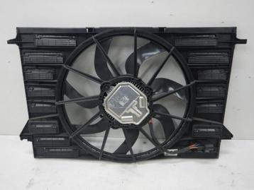 Audi A4 A5 8W Ventilator+Behuizing beschikbaar voor biedingen