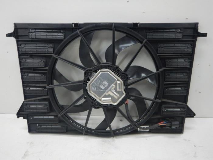 Audi A4 A5 8W Ventilator+Behuizing, Auto-onderdelen, Airco en Verwarming, Gebruikt, Ophalen