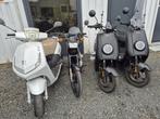 PARTIJ BROM/SNOR SCOOTERS IN 1 KOOP!!!, Fietsen en Brommers, Snorfietsen en Snorscooters, Ophalen, Zo goed als nieuw, Benzine