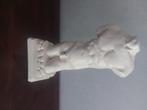Mannelijke torso 36cm hoog van steen, Ophalen of Verzenden, Zo goed als nieuw