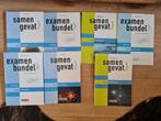 Examenbundels & samengevat HAVO wis B, nat, sch, bio, Ophalen of Verzenden, Zo goed als nieuw, HAVO, Overige vakken