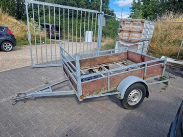 Opknap aanhager  beschikbaar voor biedingen