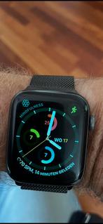 Iwatch serie 5, Sieraden, Tassen en Uiterlijk, Smartwatches, Zwart, IOS, Ophalen of Verzenden, Zo goed als nieuw