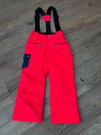 Fluorisered Roze Ski Broek met Bretels - Maat 104, Kinderen en Baby's, Kinderkleding | Maat 104, Broek, Meisje, Ophalen of Verzenden