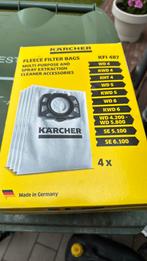 Kärcher fleece filter bags, Ophalen of Verzenden, Nieuw
